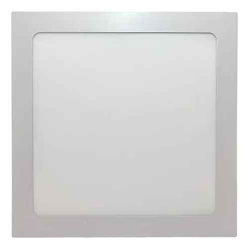 Painel Led 18w Quadrado Embutir Branco-frio 6500k Branco