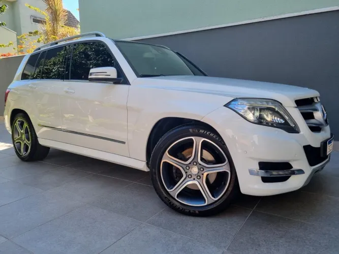 Mercedes-Benz GLK 300 3.5 CGI V6 4X4 252cv Aut. 2013