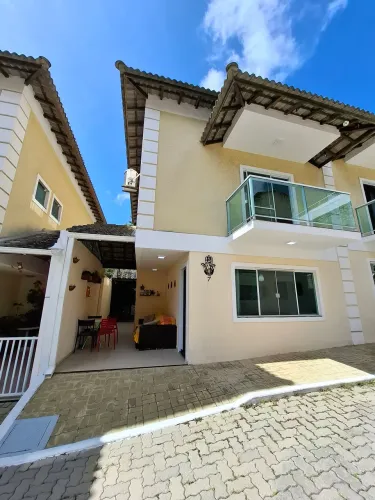 VENDO R$ 900 Mil, Duplex financiável com 4 quartos, cond fechado no Peró, Cabo Frio