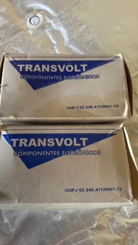 2 transformadores transvolt 10789 trafo 18 + 18 vac 5A bivolt