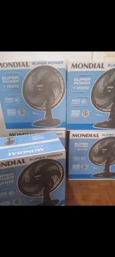 Ventilador de Mesa Mondial Super Power - Novo