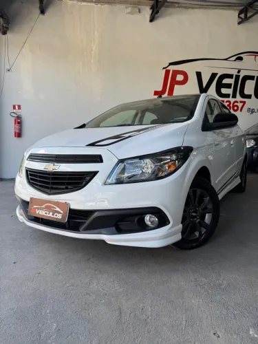 CHEVROLET ONIX EFFECT 1.4 FLEX ANO 2016 COMPLETO.