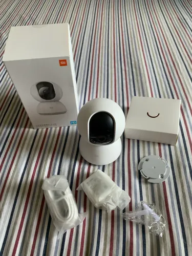 Câmera de Segurança Xiaomi Mi Home 360°/1080p - MJSXJ05CM.