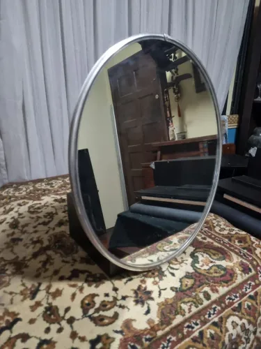 Espelho grande oval Decorativo