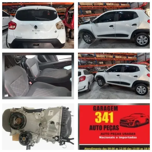 Peças Renault Kwid - Diversas peças