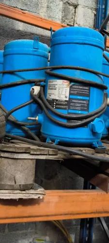 Compressor inverter danfoss 