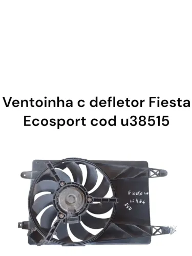 Ventoinha c defletor Fiesta Ecosport