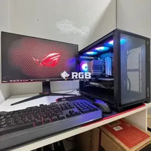 PC Gamer COMPLETO RYZEN 7 +  RTX3070 + 1 ano de garantia e em até 12x