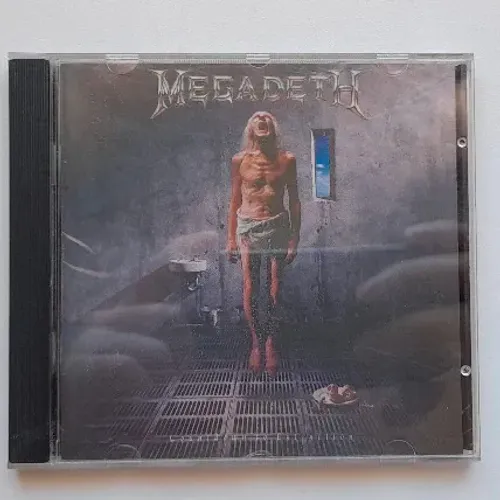 CD Megadeath Countdown to Extinction (usado)