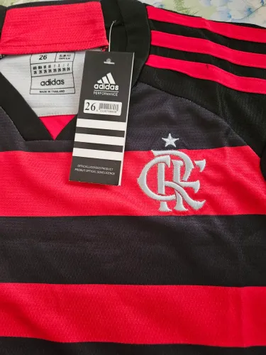 Kit Infantil Flamengo 24/25