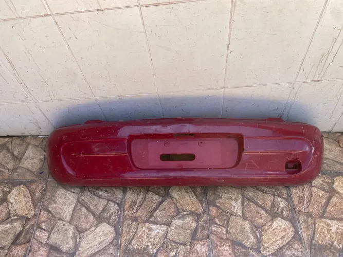 Parachoque traseiro Celta 1999/2000/2001/2002/2003/2004/2005/2006