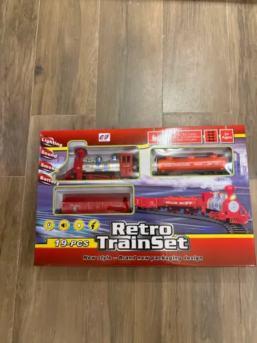 Locomotiva - Retrotrain set