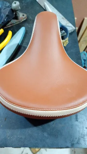 Selin bicicleta bem confortável 