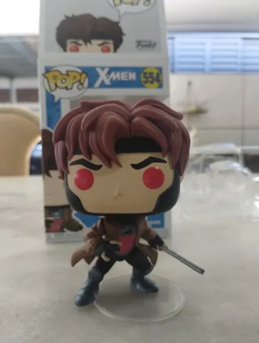 Funko Pop Gambit #554 Original com Caixa