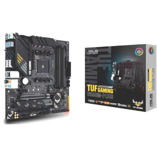 [NOVO] Placa Mãe Asus TUF Gaming B550M  Plus AMD AM4 DDR4 - NF GARANTIA