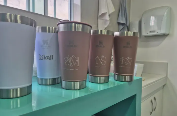 Kit 5 Copos Térmicos Cerveja Personalizados