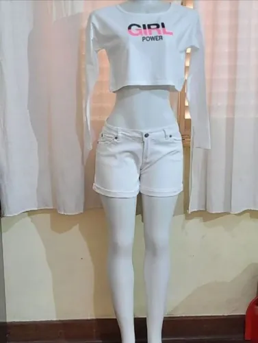 Lote shorts femininos jeans, academia, fitness e mais
