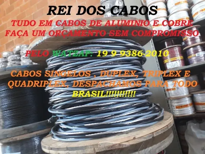 Ramal para rede elétrica 10mm,16mm,25mm,35mm,50mm,70mm,95mm