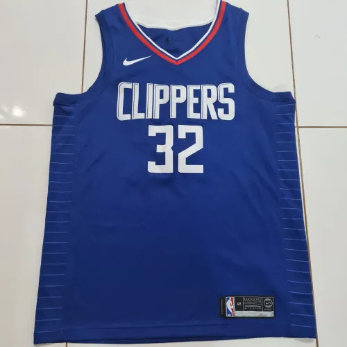 Camisa Basquete NBA Nike Jordan Los Angeles Clippers Tamanho 48/G
