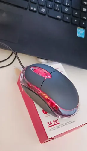 Mouse Óptico com Led