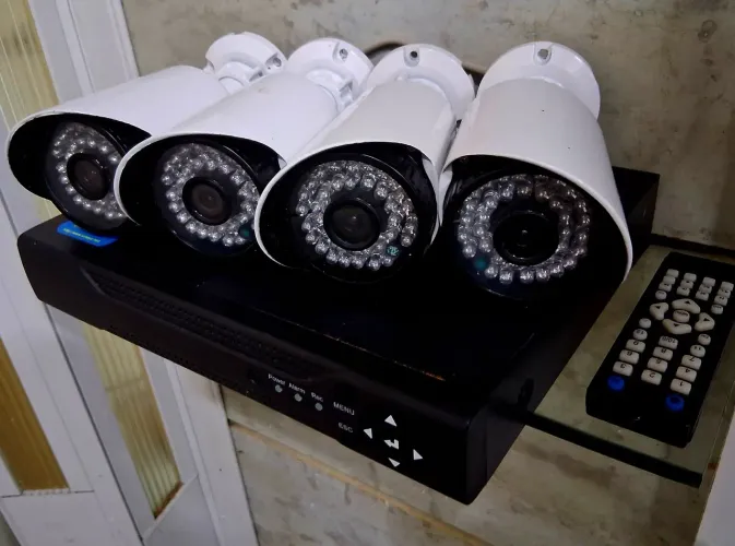 VDR High Definition e CÂMERAS de segurança 