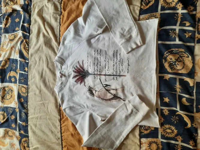 Blusa de manga comprida LEZ A Lez