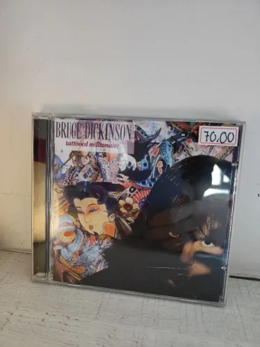 Bruce Dickinson - Tattooed Millionaire (CD)