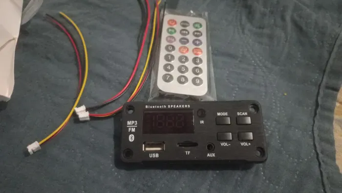 Placa Bluetooth sem amplificação 