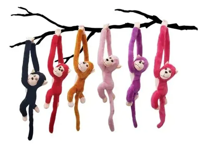 Macaquinho pelúcia 