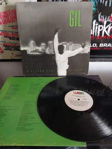 Disco de Vinil Gilberto Gil - O Eterno Deus Mu Dança