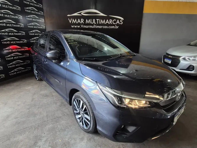 CITY SEDAN EXL 1.5 FLEX AT. 2022 + LAUDO APROVADO 