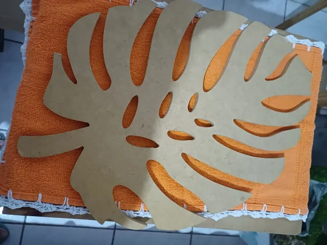 Bandeja costela de Adão em MDF cru