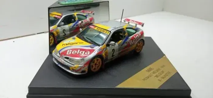 Miniatura Renault Megane Maxi Belgium Vitesse 1/43