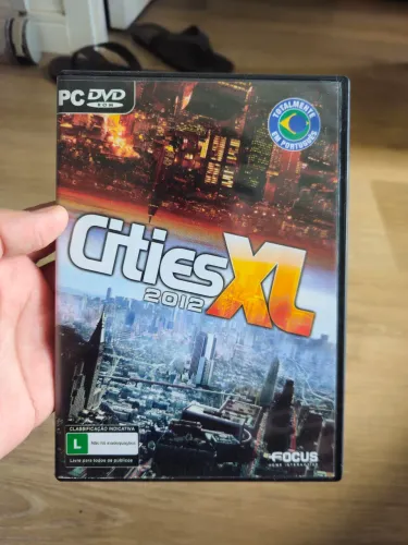 Lote 2 jogos PC - Cities XL 12 e The Sims Deluxe<br>Jogo PC - The Sims Deluxe em Dose Dupl