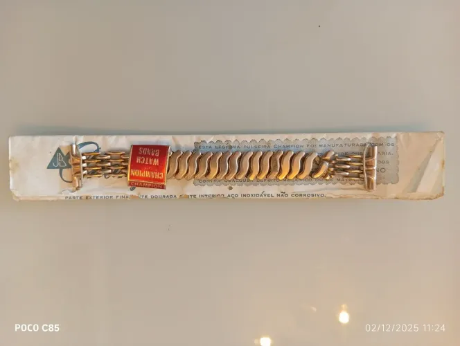 Pulseira Champion vintage