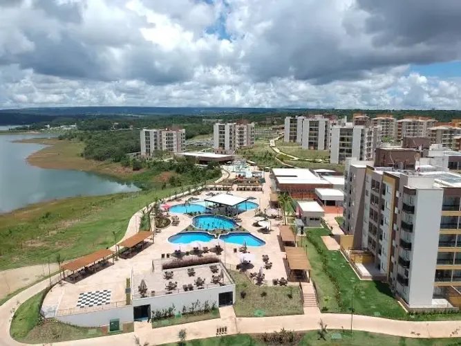 Praias do lago caldas novas