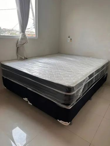 Mega promoção cama Queen 1.200 entrega grátis
