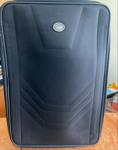 mala viagem grande rodinhas 23kg village 70x47x21 cm