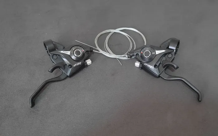 Passador 21v Marchas com Manete para Bike Xtime