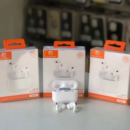 Fone De Ouvido Bluetooth H'maston Cor Branco Luz Branco