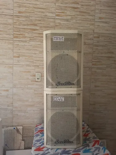 Caixa de Som SpeedVoice c/ Alto-falante 12" Oversound