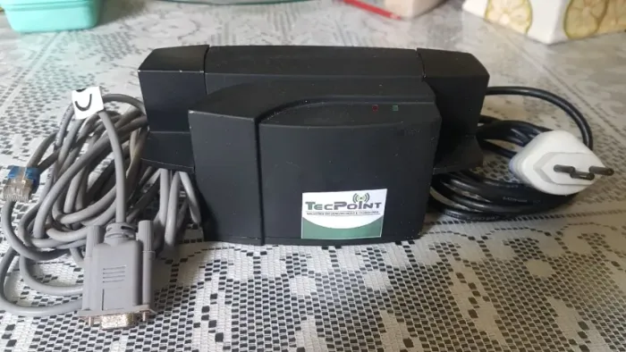 Leitor De Boleto E Cheque Tec Point Super Bank Tl-840 Preto