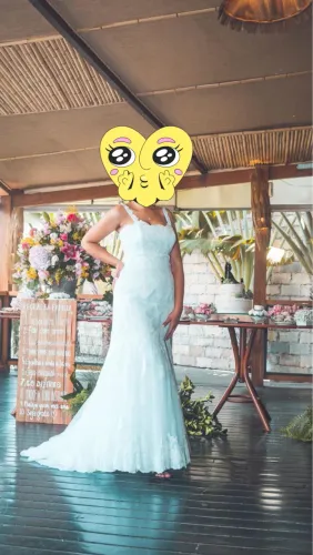 Vestido de noiva sereia