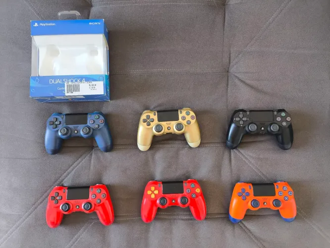 Controles de Ps4 Originais Faço envio pelo olx Leia o anuncio