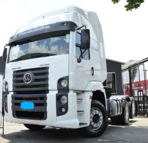 Volkswagen 25390 Cavalo mecânico 2016. 