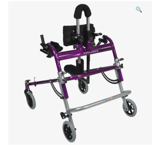 Andador Infantil Explorer standart Vanzetti tamanho P Roxo