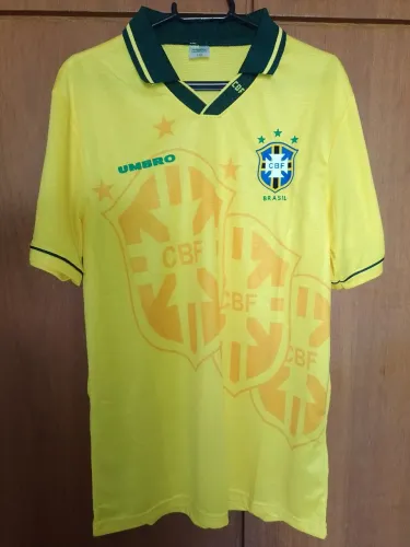 Brasil Retrô 94 Tam GG Tetracampeão
