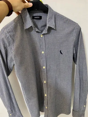 Camisa (Manga Longa) - Reserva - ORIGINAL - Tamanho P (Slim Fit)