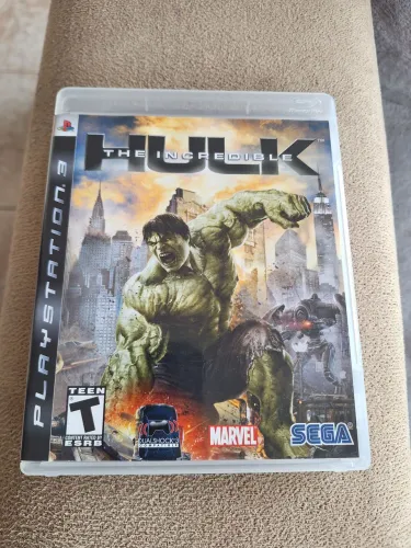 Jogo ps3 hulk original