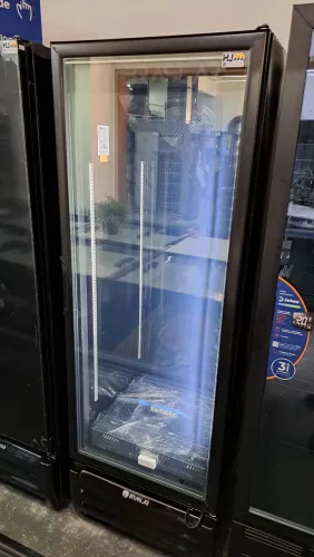 Ac cervejeira 500lts com vidro aquecido 